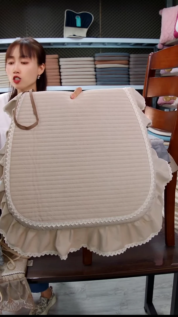 布布布布横条细绒：米色6个