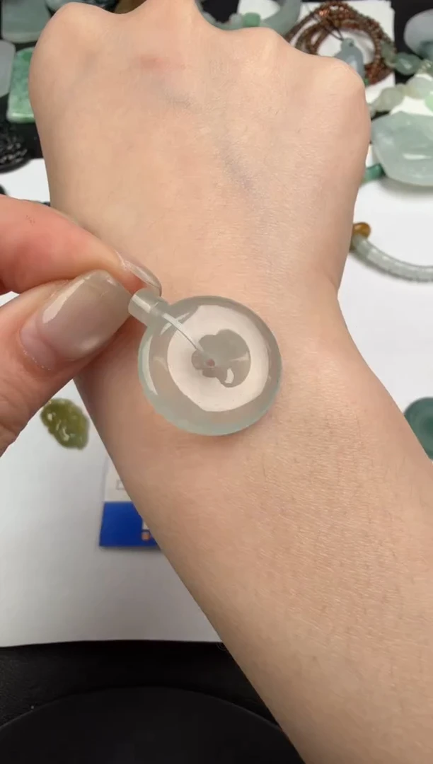 吊坠(不含链)未镶嵌翡翠翡翠饰品-164