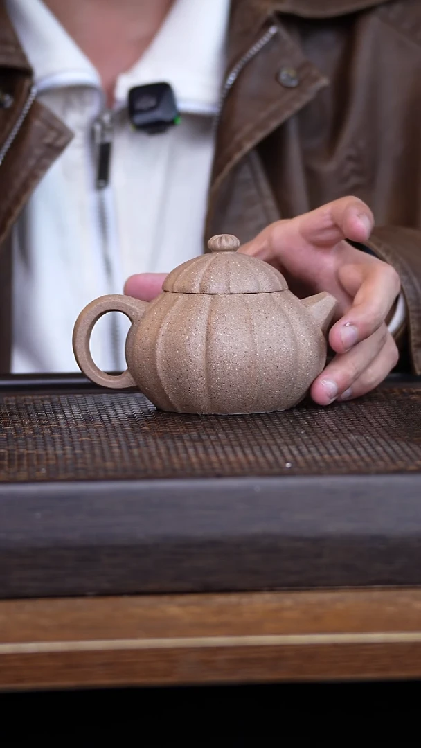 茶壶紫砂宜兴手工原矿紫砂壶001