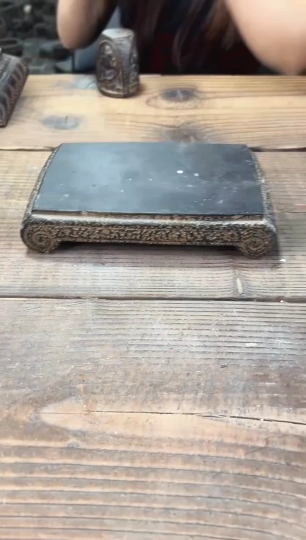 陶土【火山泥】小江枫底座