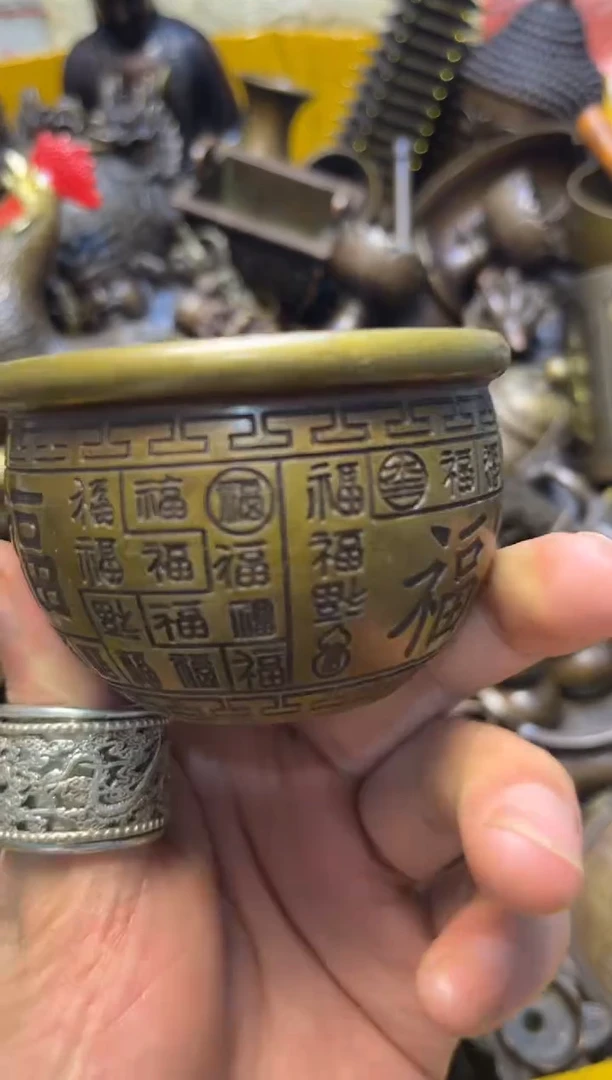精美铜器，点击下单