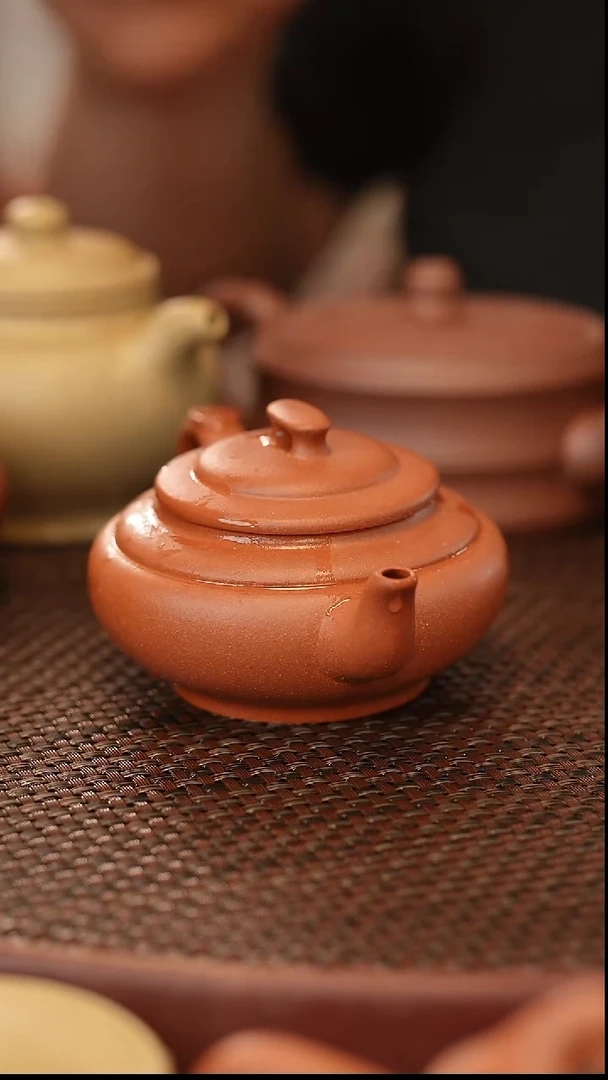 茶壶紫砂上新桥       红清水