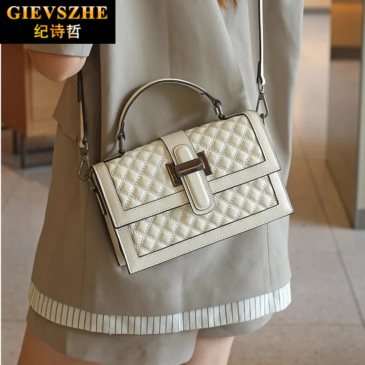 纪诗哲包包女款百搭手提包斜挎包单肩包送女友老婆生日情人节礼物