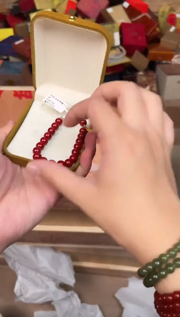 天然辰砂见禧甄选闪购商品V无礼盒