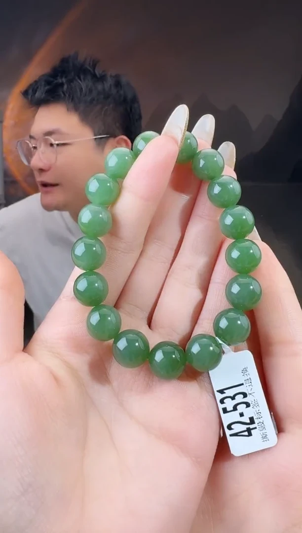 未镶嵌手串和田玉手串
