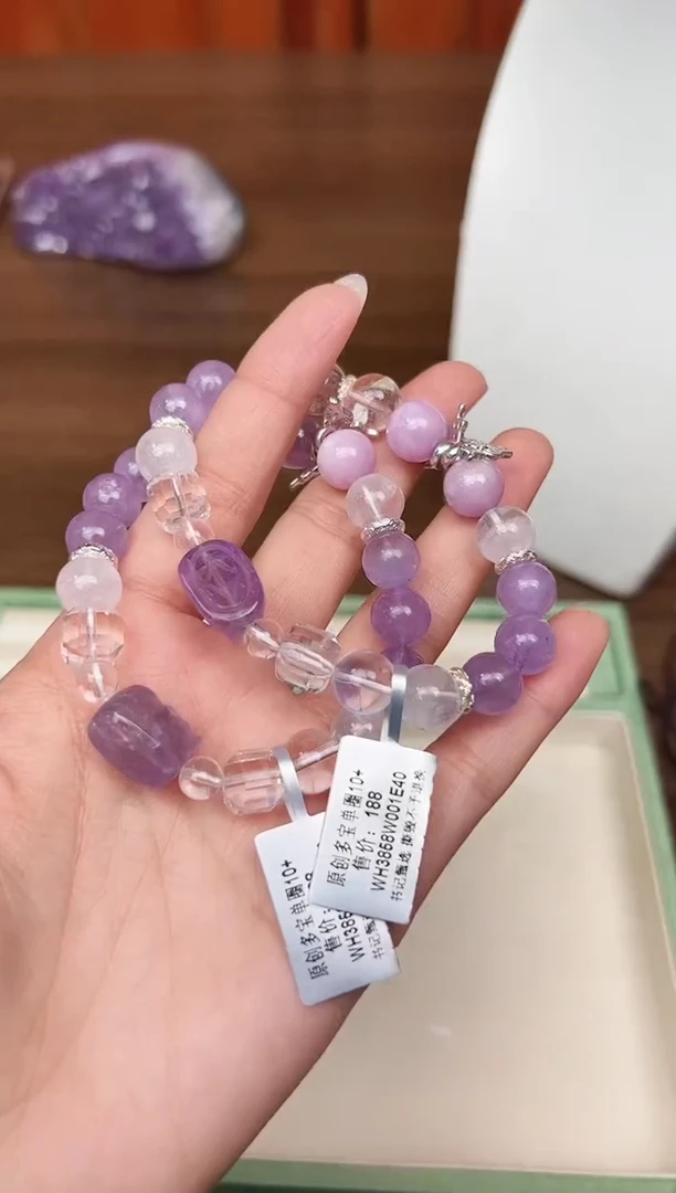 未镶嵌手链水晶悦2210 约10mm 多样性发一件
