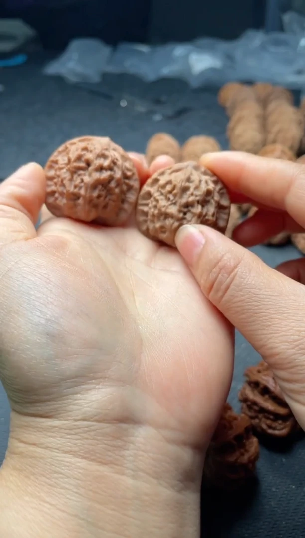 把件文玩核桃w157瓷娃娃  37尺