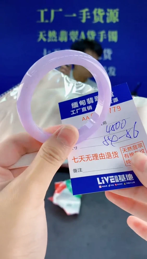 未镶嵌手镯翡翠79