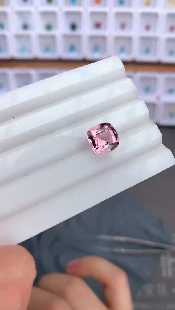 未镶嵌裸石定制碧玺1.61ct