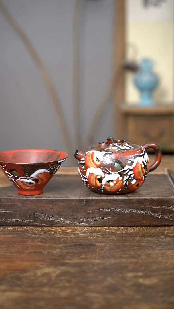 【闪购商品】瓷片景德镇纯手工手绘陶瓷