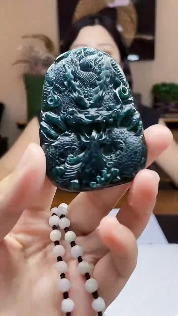 未镶嵌定制翡翠吊坠35