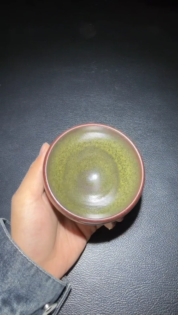 茶盏许杰龙窑柴烧34