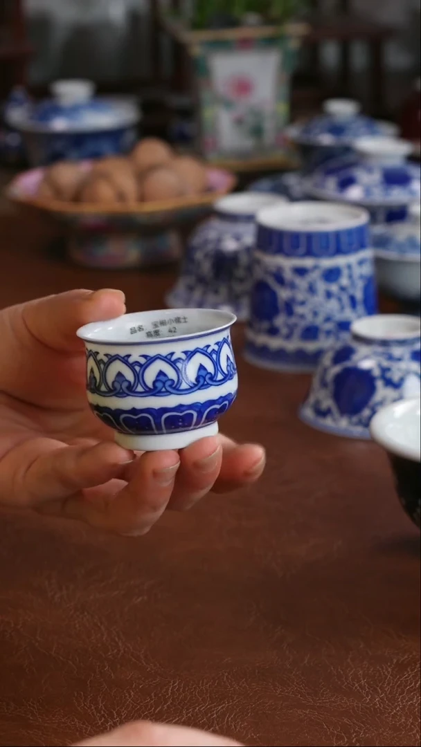 景德镇高端茶器景德镇纯手工手绘高端茶器
