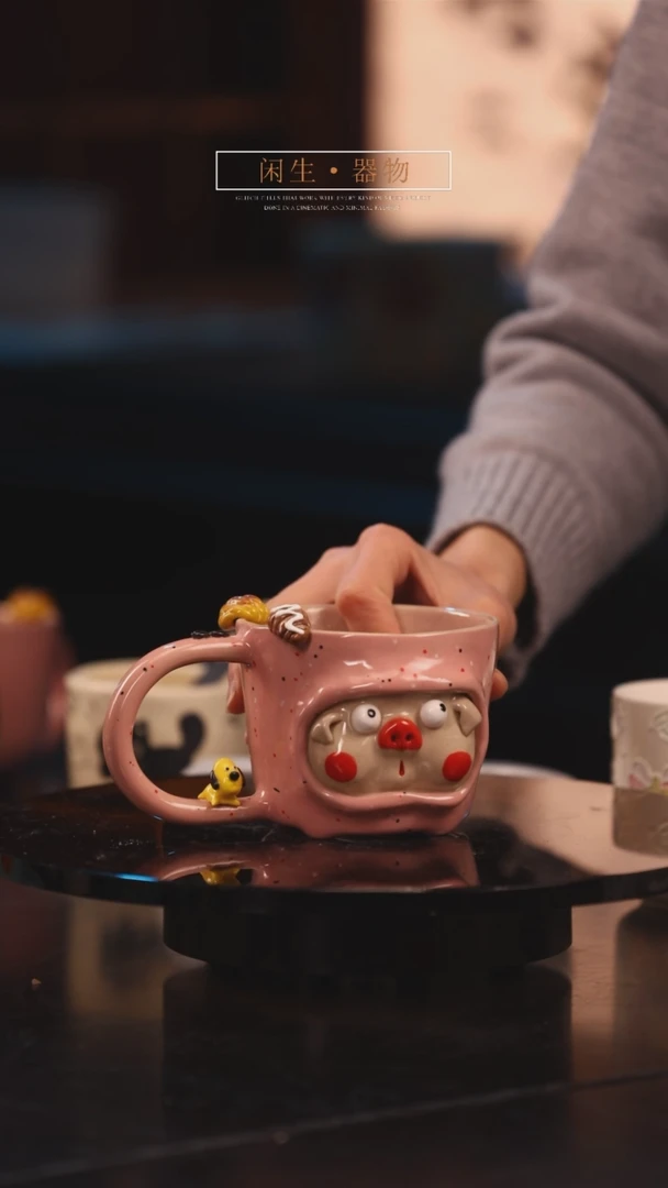 【闪购商品】随机景德镇可爱设计师款陶瓷