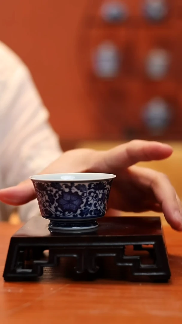 九曰陶手工手绘茶具