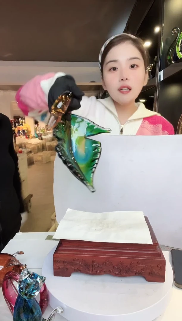 【闪购商品】茶盏纯手工热塑果盘