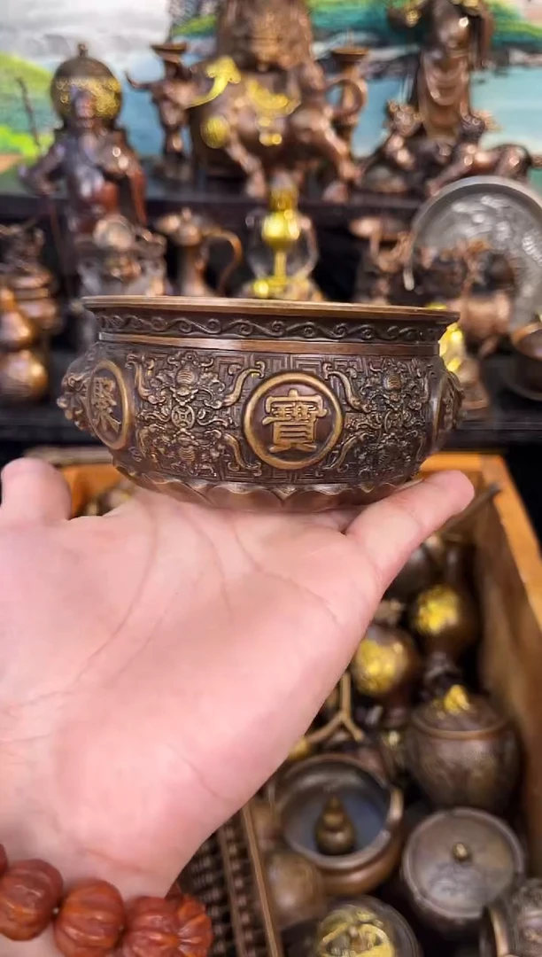 铜器摆件 雅集甄选