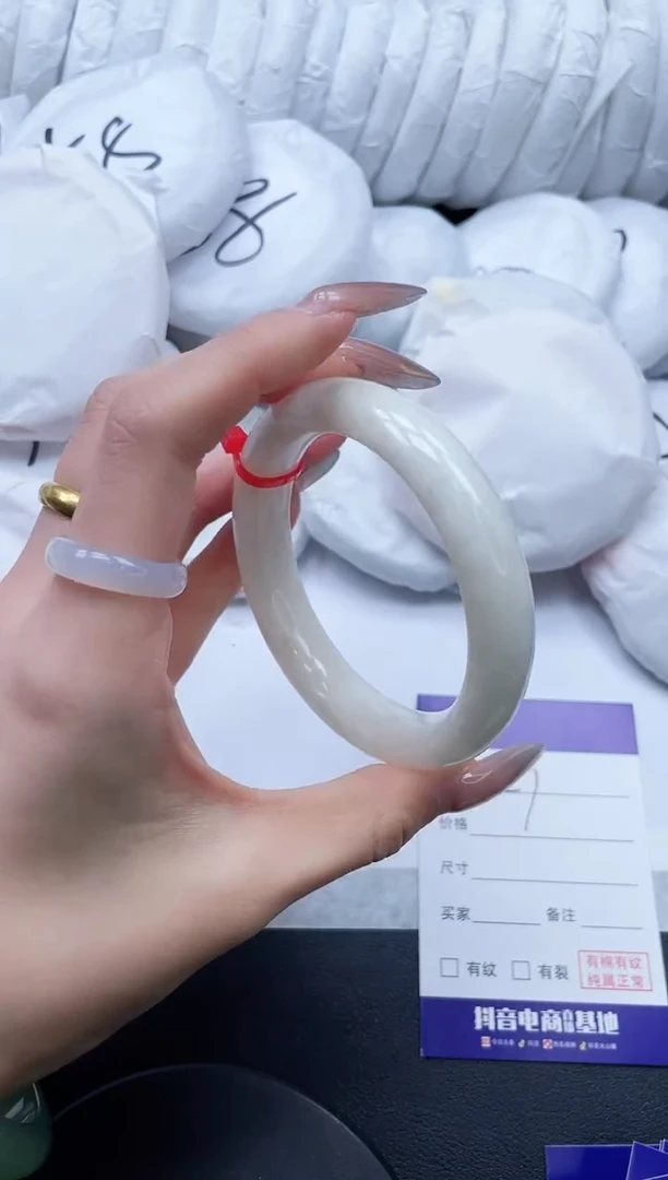 【闪购商品】和田玉手镯未镶嵌19L127-59