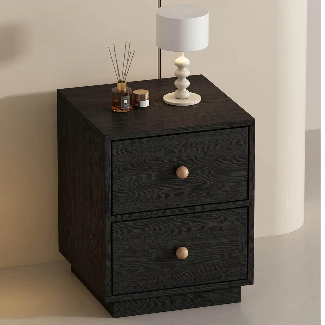 床头柜简约现代卧室小型储物柜床头收纳柜大小可定制床边柜