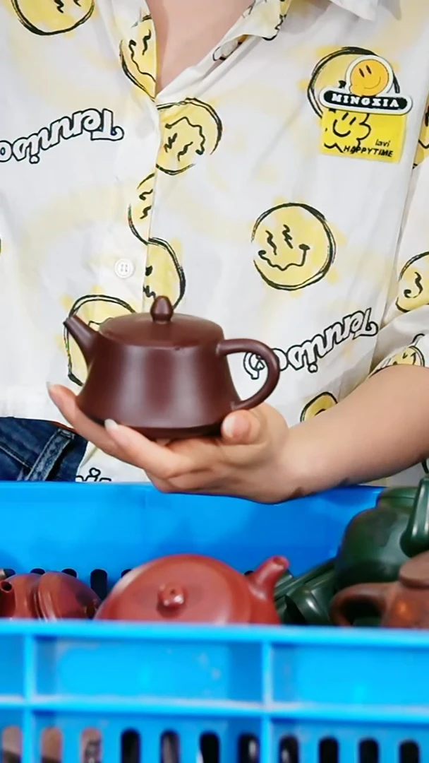 宜兴原矿紫砂壶茶壶170C