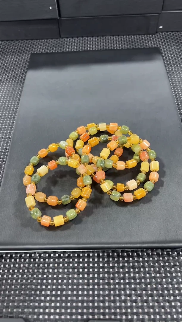 石英质玉手串未镶嵌 约8mm+（多样性发一件）0450