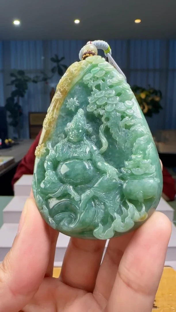 颈饰未镶嵌翡翠XM@@960Q3J20989
