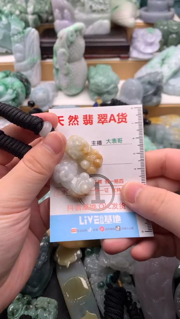 吊坠(不含链)未镶嵌翡翠1