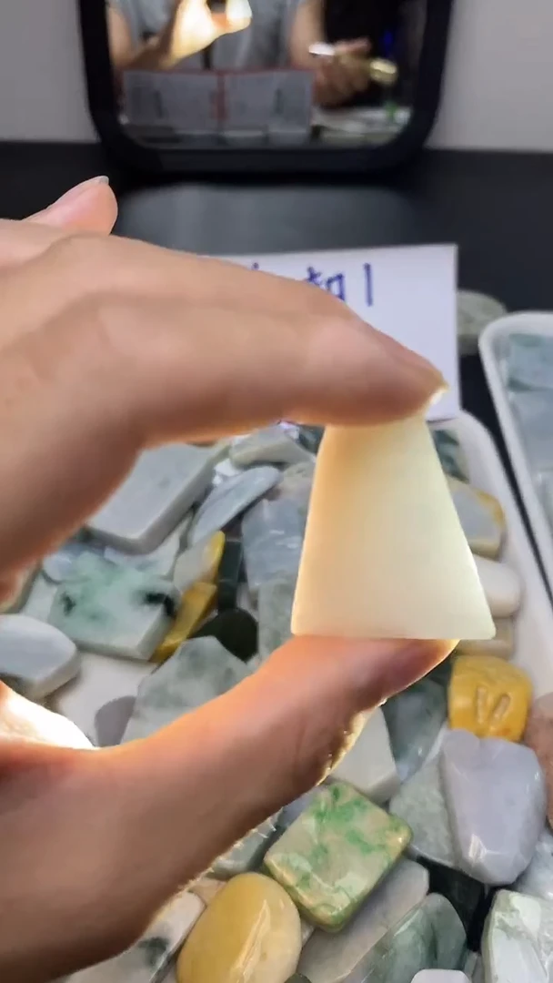 未镶嵌挂件翡翠翡翠天然缅货毛料