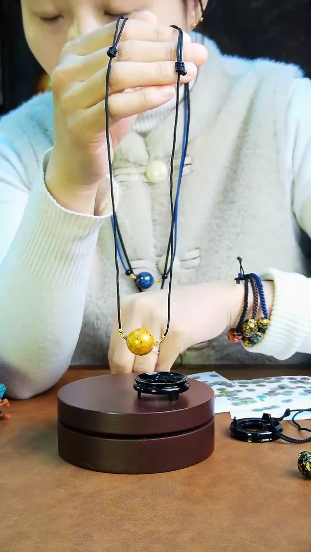 【闪购商品】296大漆酒葫芦直播闪购链接实拍送底座