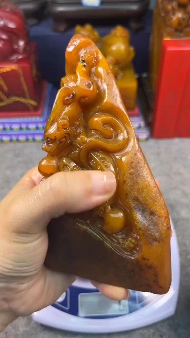 寿山石印石篆刻印章