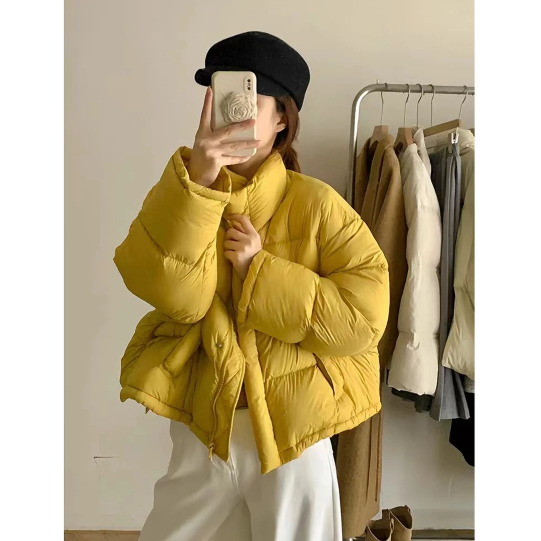 （柚子同款）冬季时尚加厚羽绒服1777