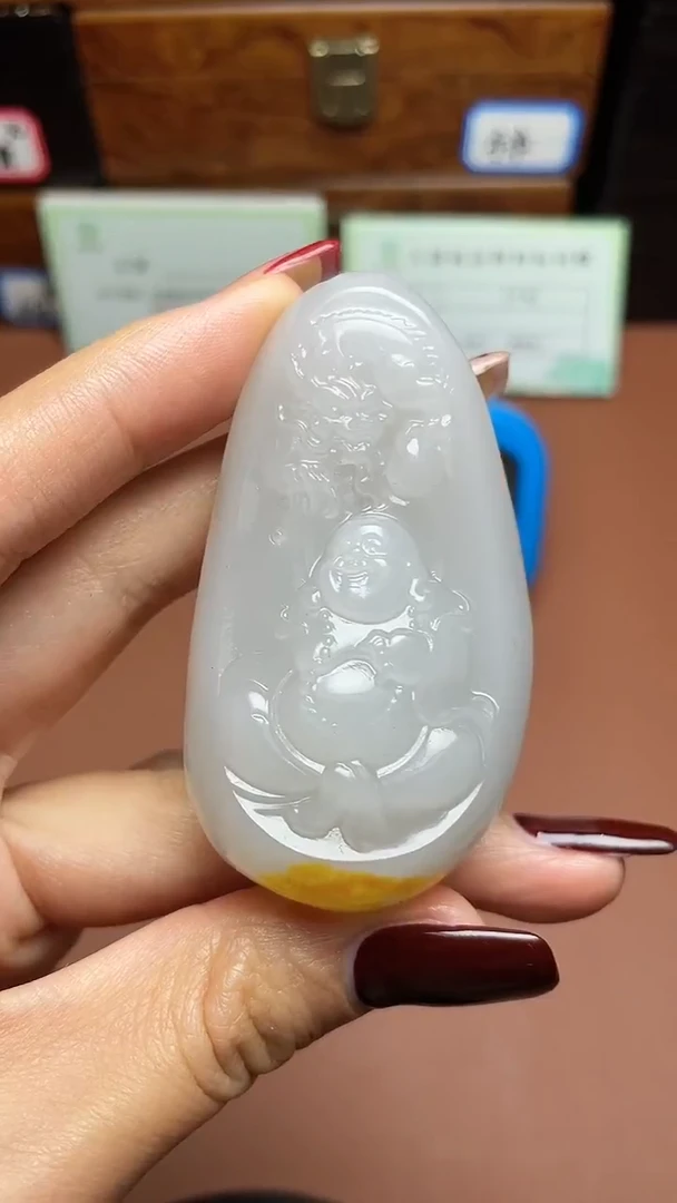 未镶嵌和田玉挂件用****0和田玉