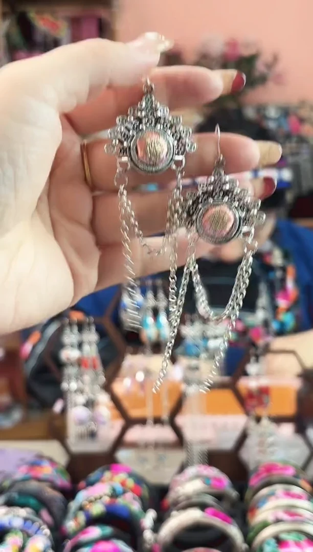 艺枝独绣手工饰品24*