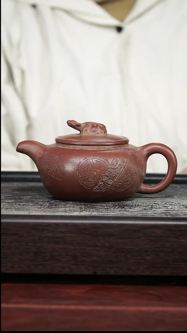 茶壶紫砂精品紫砂壶52.......250CC