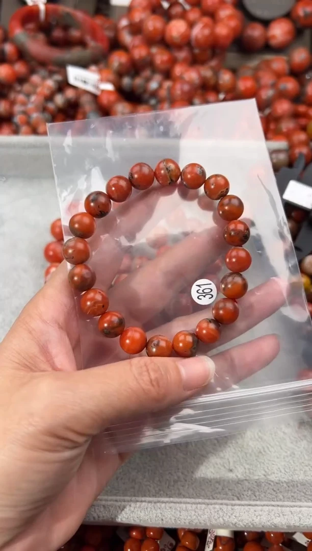 未镶嵌手串南红玛瑙10+