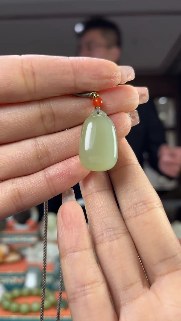 【闪购商品】和田玉颈饰未镶嵌佩佩