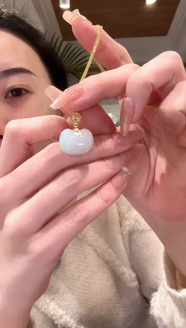 【闪购商品】翡翠颈饰未镶嵌国风