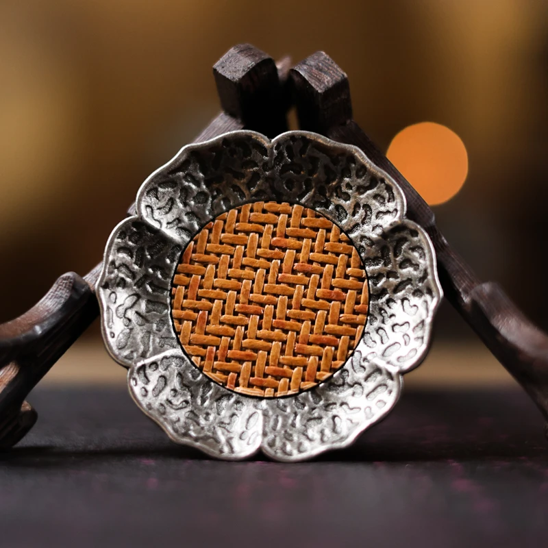 【遇见】六瓣莲花杯垫（Q7866）