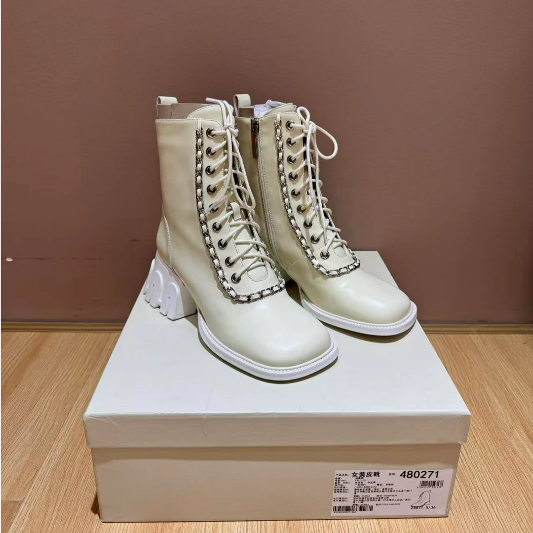 4802-主图款鞋子 【米白色】