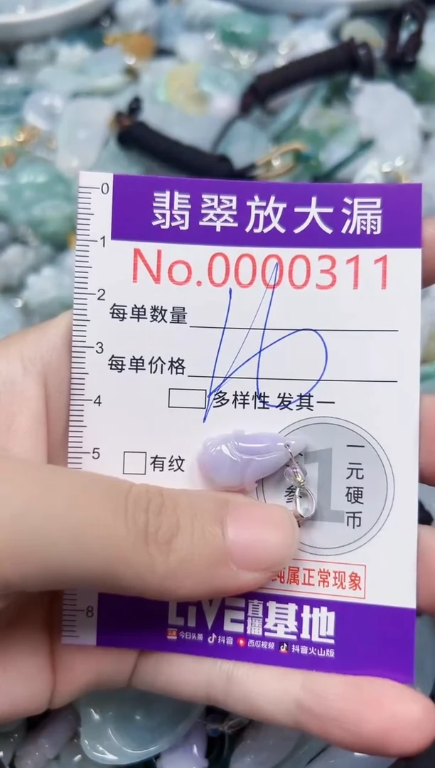 颈饰未镶嵌翡翠311