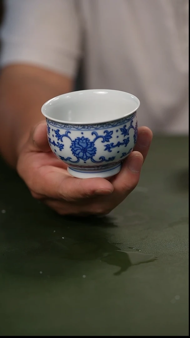 纯手工手绘陶瓷景德镇