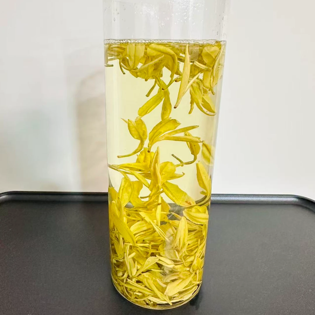 中繁茶庄s1（手工黄金芽）25年新茶明前春茶花香味手工黄金芽-03020
