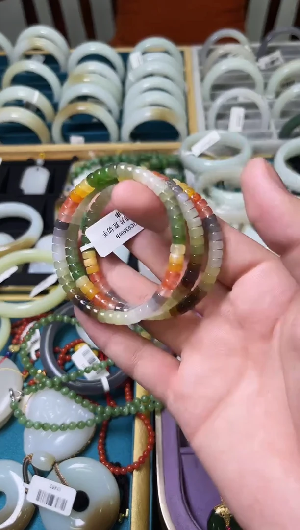 未镶嵌手串和田玉小艾多样性发货拍一发一