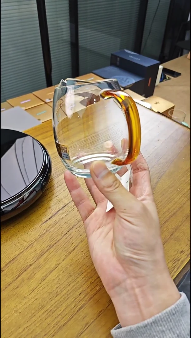 禾器澄然茶海琥珀色