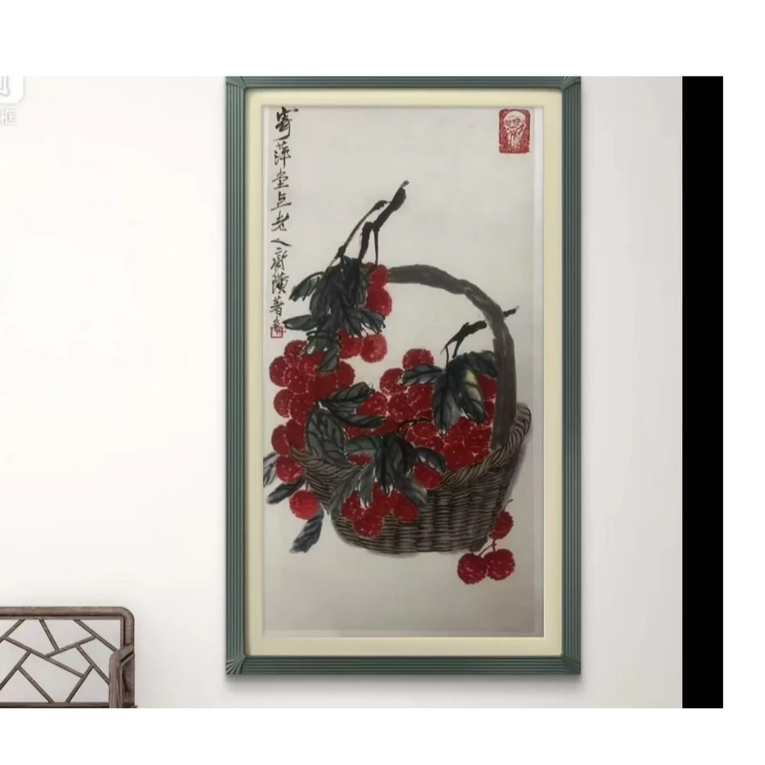 橱窗展示 白石版画【复刻】