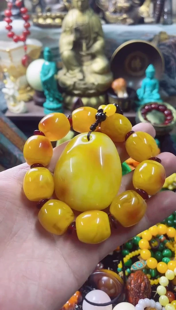 【闪购商品】蜜蜡裸石未镶嵌主播推荐主播推荐