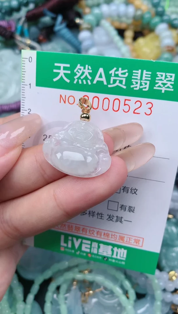 颈饰未镶嵌翡翠.0000523
