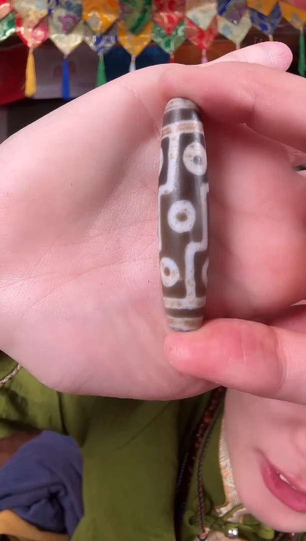 非金属无非金属无藏地九眼天珠