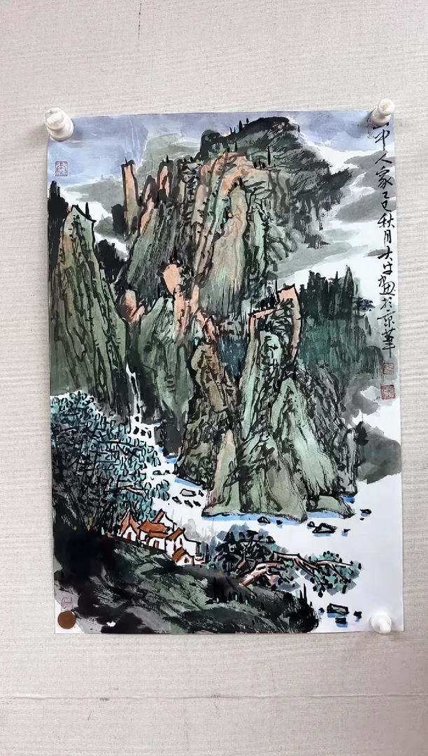 国画36书画作品欣赏