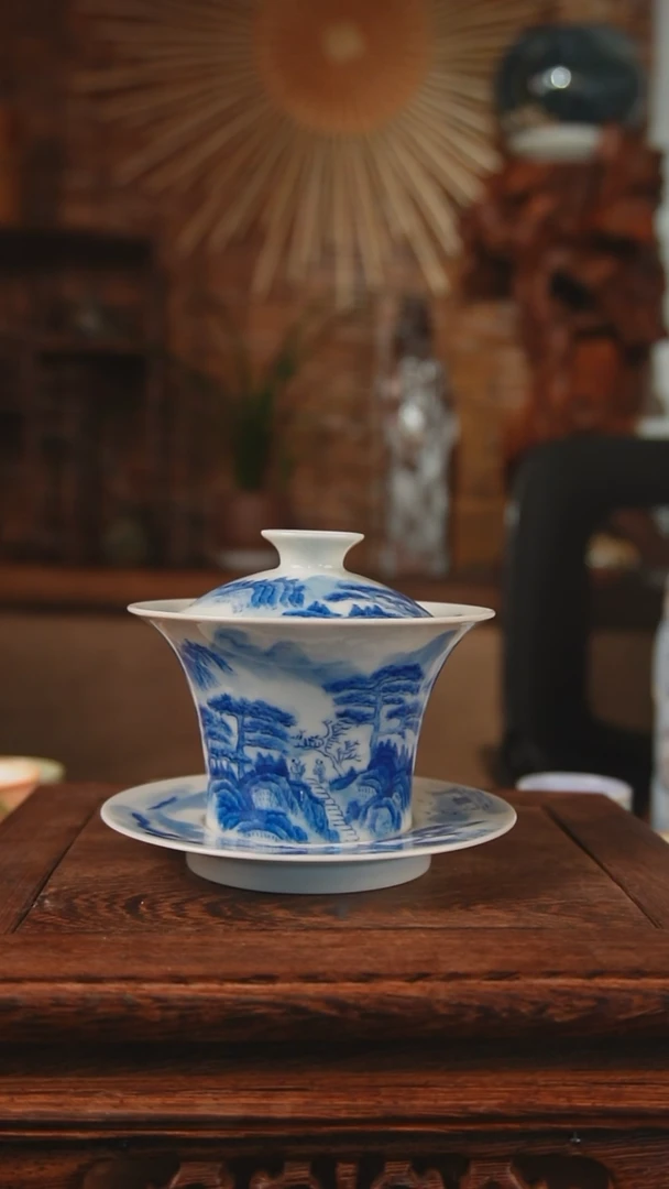 【闪购商品】老昌号手工手绘茶器